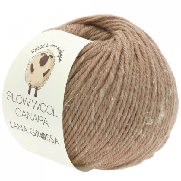 Lana Grossa Slow Wool Canapa - kleur 002