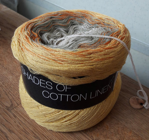Lana Grossa Shades of Cotton Linen - kleur 705