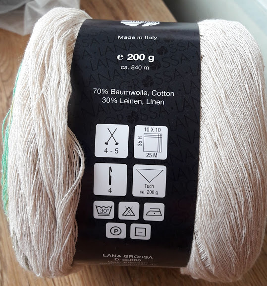 Lana Grossa Shades of Cotton Linen - kleur 706
