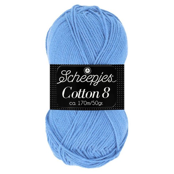 Scheepjeswol Cotton8 kleur 506 lavendel