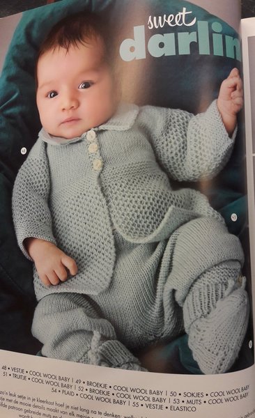 Lana Grossa Cool Wool Baby - kleur 220