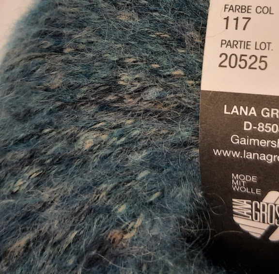 Lana Grossa Lala Berlin Fluffy - kleur 117