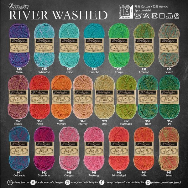 Scheepjeswol River Washed - kleur 942