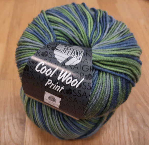 Lana Grossa Cool Wool Print - kleur 800