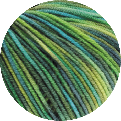 Lana Grossa Cool Wool Print - kleur 784