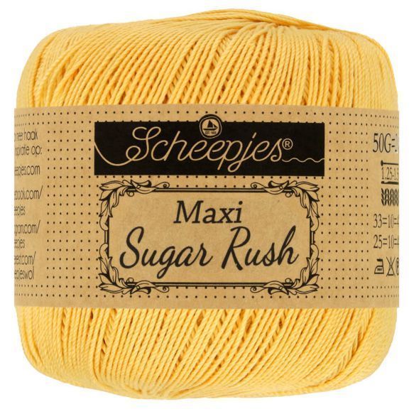 Scheepjeswol Maxi Sugar Rush - kleur 154 - Gold