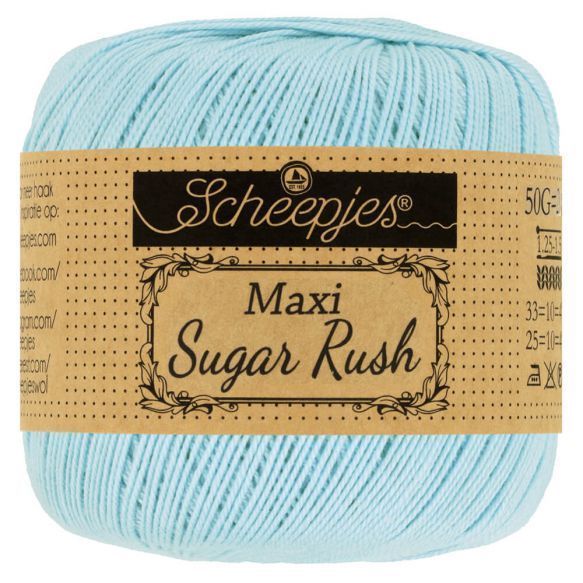 Scheepjeswol Maxi Sugar Rush - kleur 173 - Bluebell