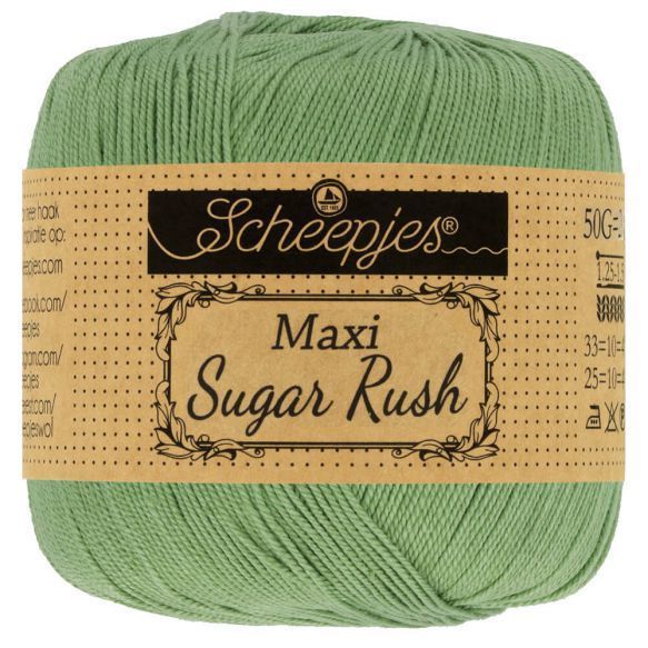 Scheepjeswol Maxi Sugar Rush - kleur 212 - Sage