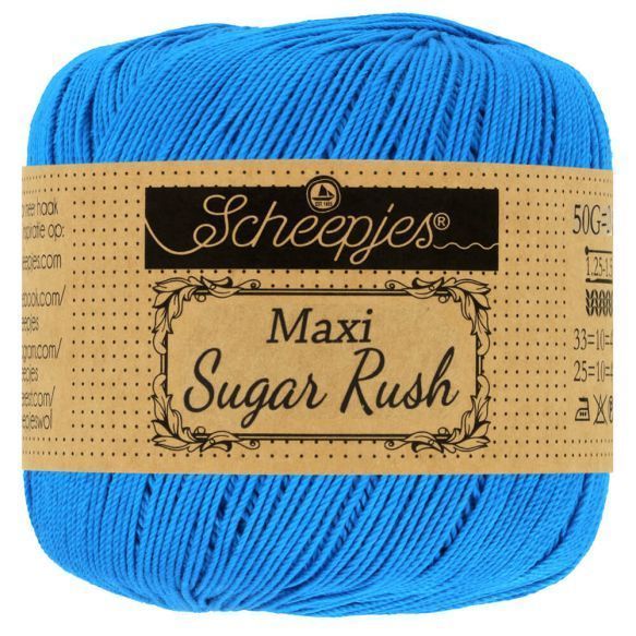 Scheepjeswol Maxi Sugar Rush - kleur 215 - Royal Blue
