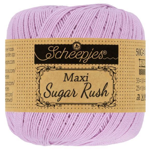 Scheepjeswol Maxi Sugar Rush - kleur 226 - Light Orchid