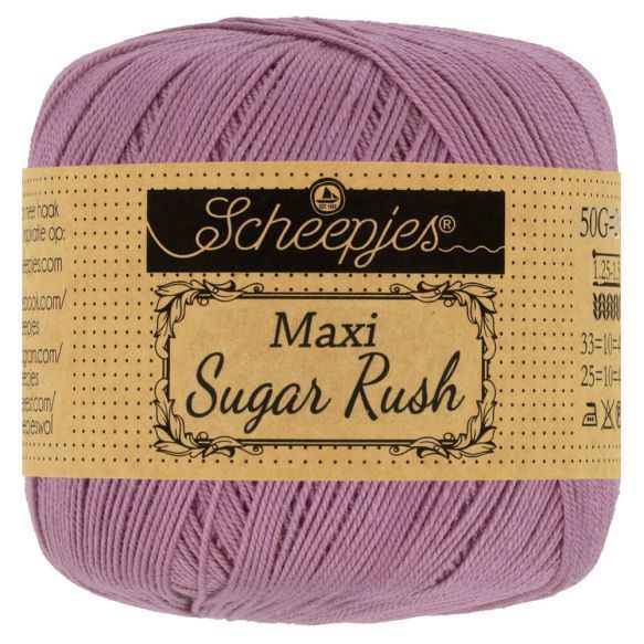 Scheepjeswol Maxi Sugar Rush - kleur 240 - Amethyst
