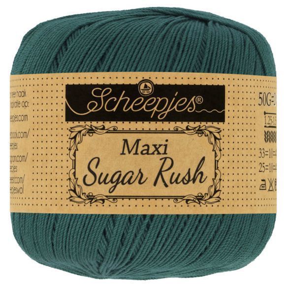 Scheepjeswol Maxi Sugar Rush - kleur 244 - Spruce