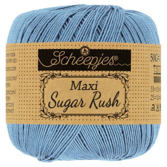 Scheepjeswol Maxi Sugar Rush - kleur 247 - Bluebird