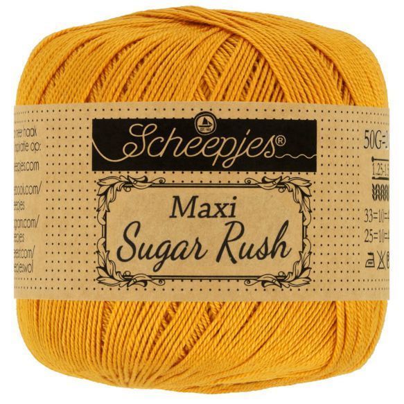 Scheepjeswol Maxi Sugar Rush - kleur 249 - Saffron