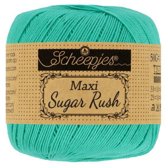 Scheepjeswol Maxi Sugar Rush - kleur 253 - Tropic