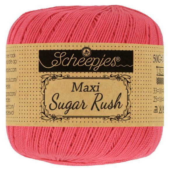 Scheepjeswol Maxi Sugar Rush - kleur 256 - Cornelia Rose