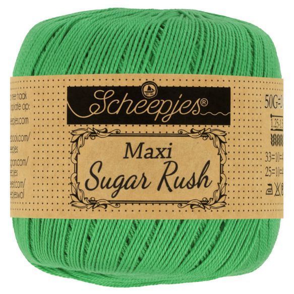 Scheepjeswol Maxi Sugar Rush - kleur 389 - Apple
