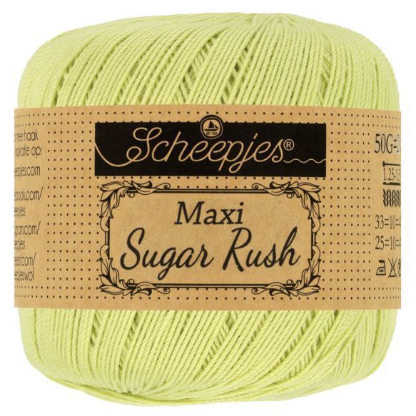 Scheepjeswol Maxi Sugar Rush - kleur 392 - Lime Juice