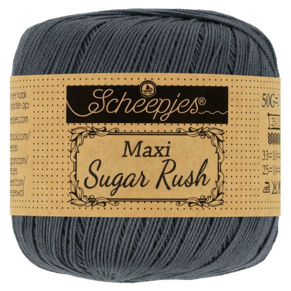 Scheepjeswol Maxi Sugar Rush - kleur 393 - Charcoal
