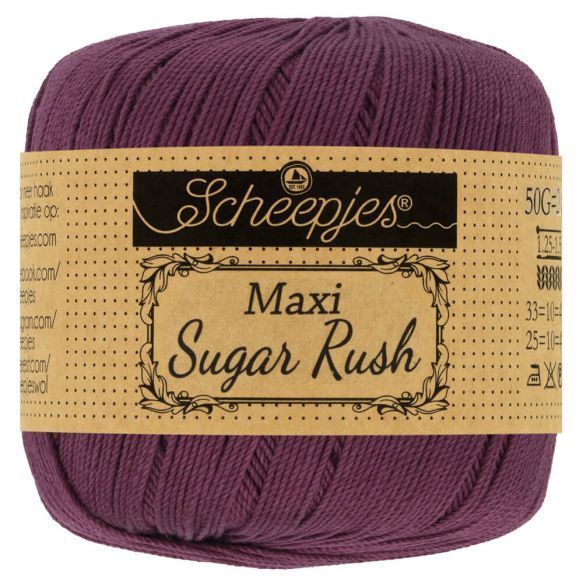 Scheepjeswol Maxi Sugar Rush - kleur 394 - Shadow Purple