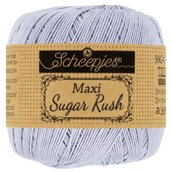 Scheepjeswol Maxi Sugar Rush - kleur 399 - Lilac Mist