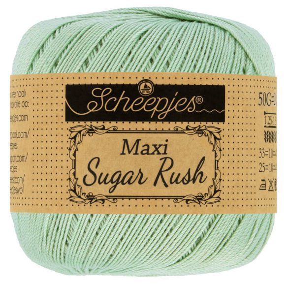 Scheepjeswol Maxi Sugar Rush - kleur 402 - Silver Green