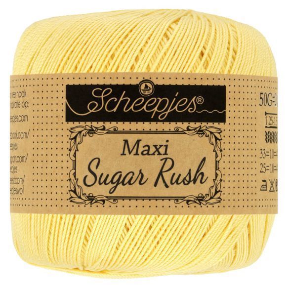 Scheepjeswol Maxi Sugar Rush - kleur 403 - Lemonade