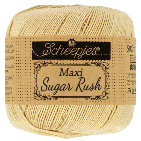 Scheepjeswol Maxi Sugar Rush - kleur 404 - English Tea