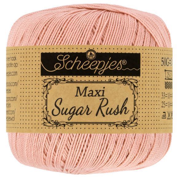 Scheepjeswol Maxi Sugar Rush - kleur 408 - Old Rosa