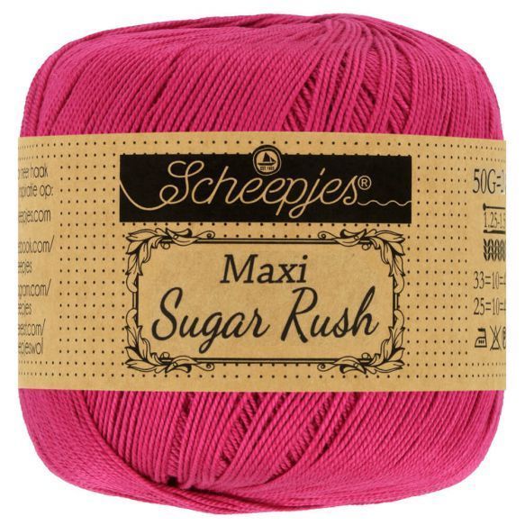 Scheepjeswol Maxi Sugar Rush - kleur 413 - Cherry