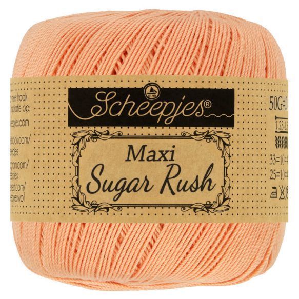 Scheepjeswol Maxi Sugar Rush - kleur 414 - Salmon
