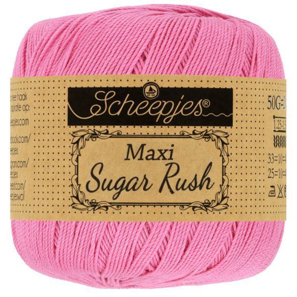 Scheepjeswol Maxi Sugar Rush - kleur 519 - Freesia