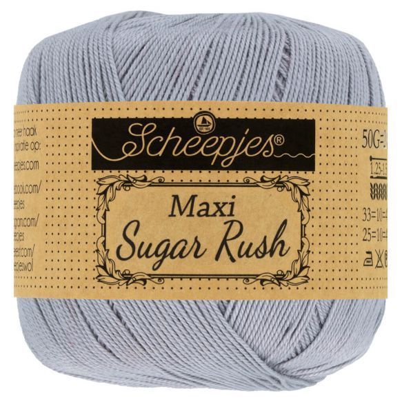 Scheepjeswol Maxi Sugar Rush - kleur 618 - Silver