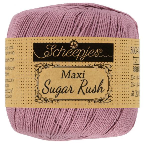 Scheepjeswol Maxi Sugar Rush - kleur 776 - Antique Rose