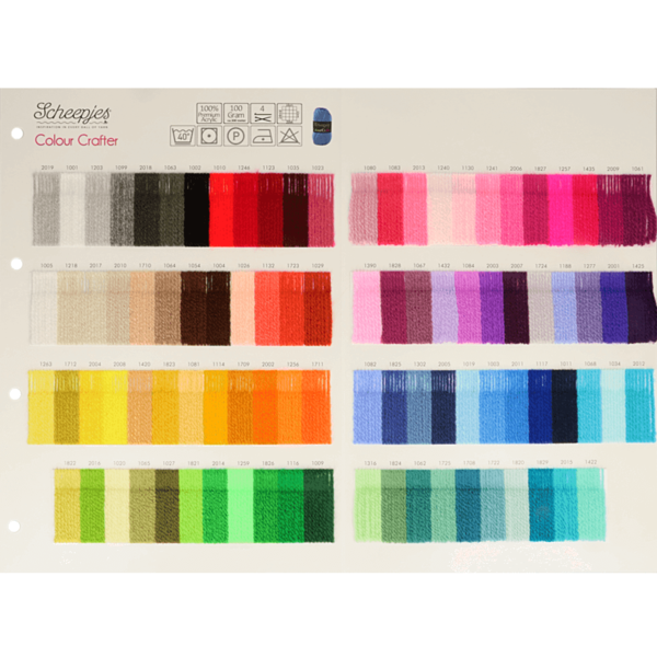 Scheepjeswol Colour Crafter 2014 - Malmedy
