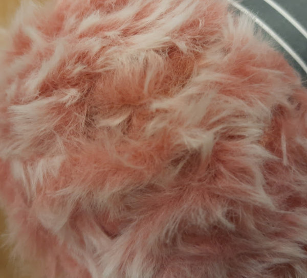 Durable Furry - kleur 225 - Vintage Pink