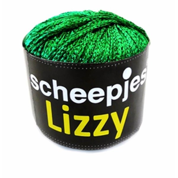 Scheepjeswol Lizzy - kleur 06 - Groen