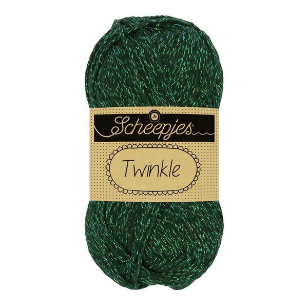 Scheepjeswol Twinkle - kleur 923 - Donker Groen