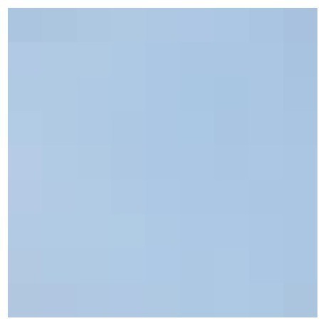 Borduurstof Evenweave Jobelan 28ct (11 dr/ cm) Lichtblauw