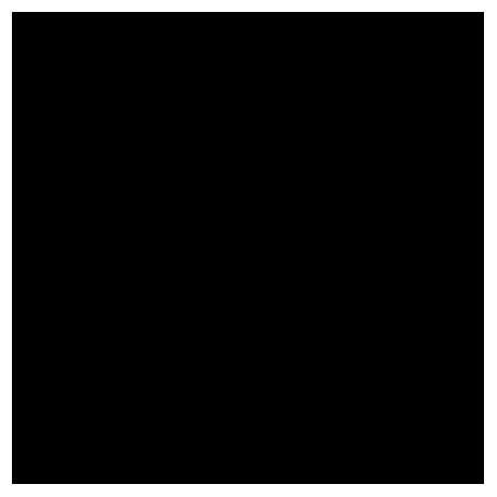 Borduurstof Evenweave Jobelan 28ct (11 dr/ cm) Zwart