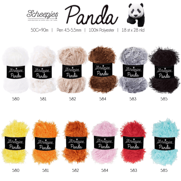 Scheepjeswol Panda - kleur 580
