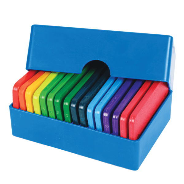 KnitPro Knit Blockers Rainbow - set van 20 blockers