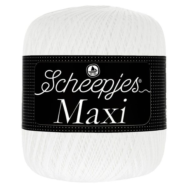 Scheepjeswol Maxi - kleur 106 - Snow White