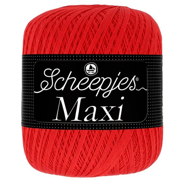 Scheepjeswol Maxi - kleur 115 - Hot Red