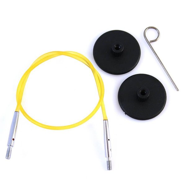 KnitPro Kabel 40cm geel